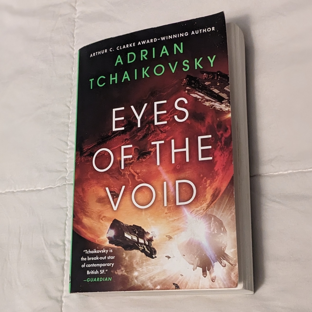 Eyes of the Void by Adrian Tchaikovsky Paperback